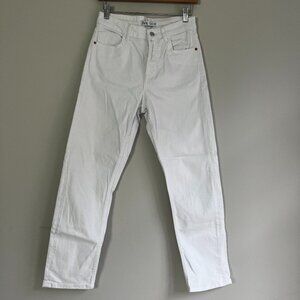 Zara White Jeans Size 4